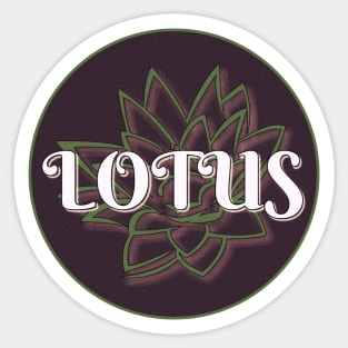 LOTUS Sticker